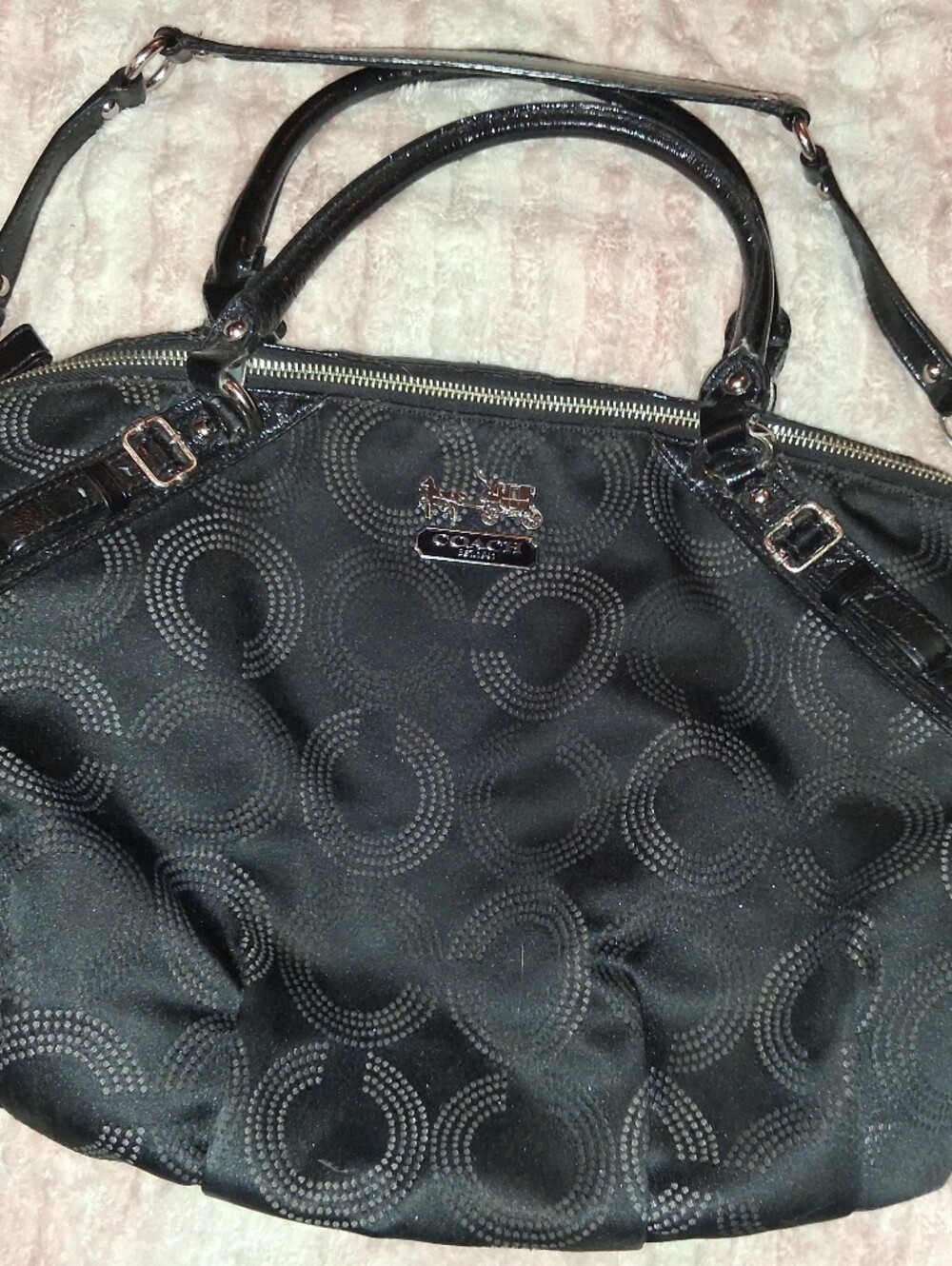 Coach Madison Satchel Bag
